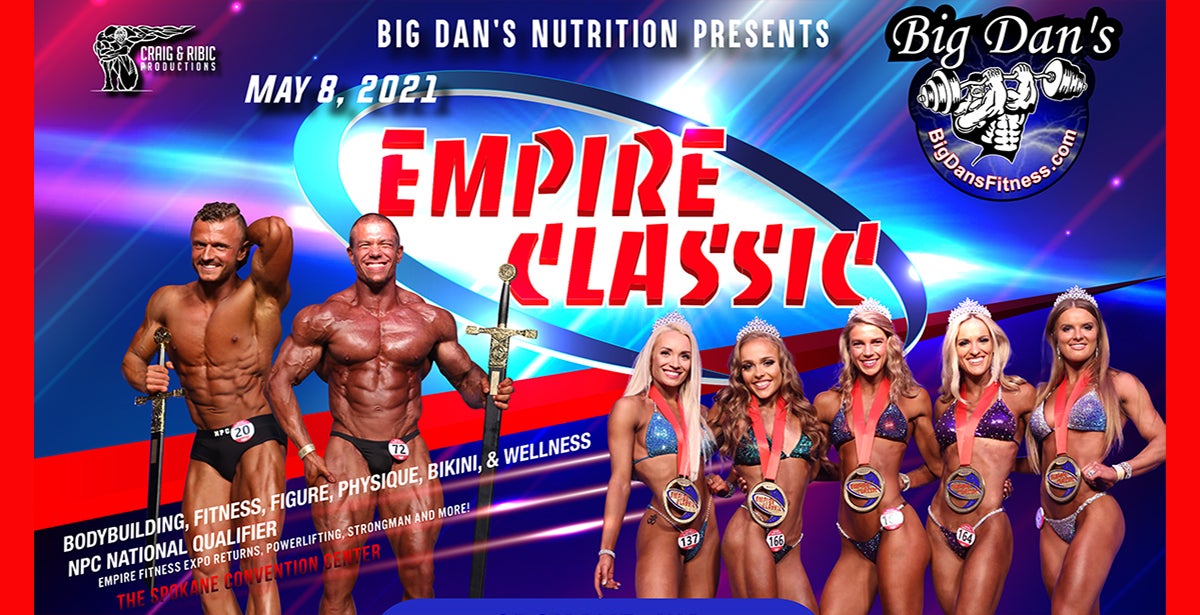 2021 NPC Empire Classic TicketsWest